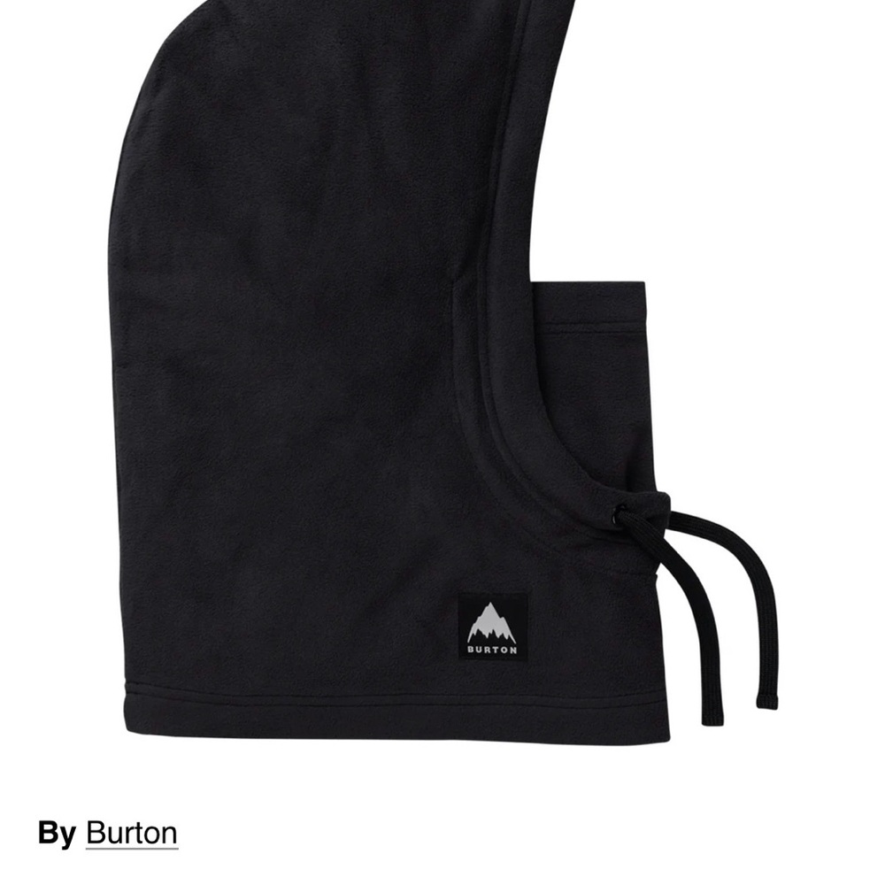 Burton Black Fleece Hood